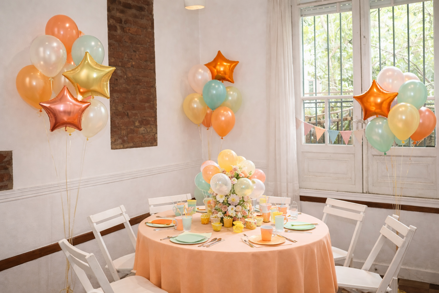 Ambientación para fiestas infantiles en Melody Eventos